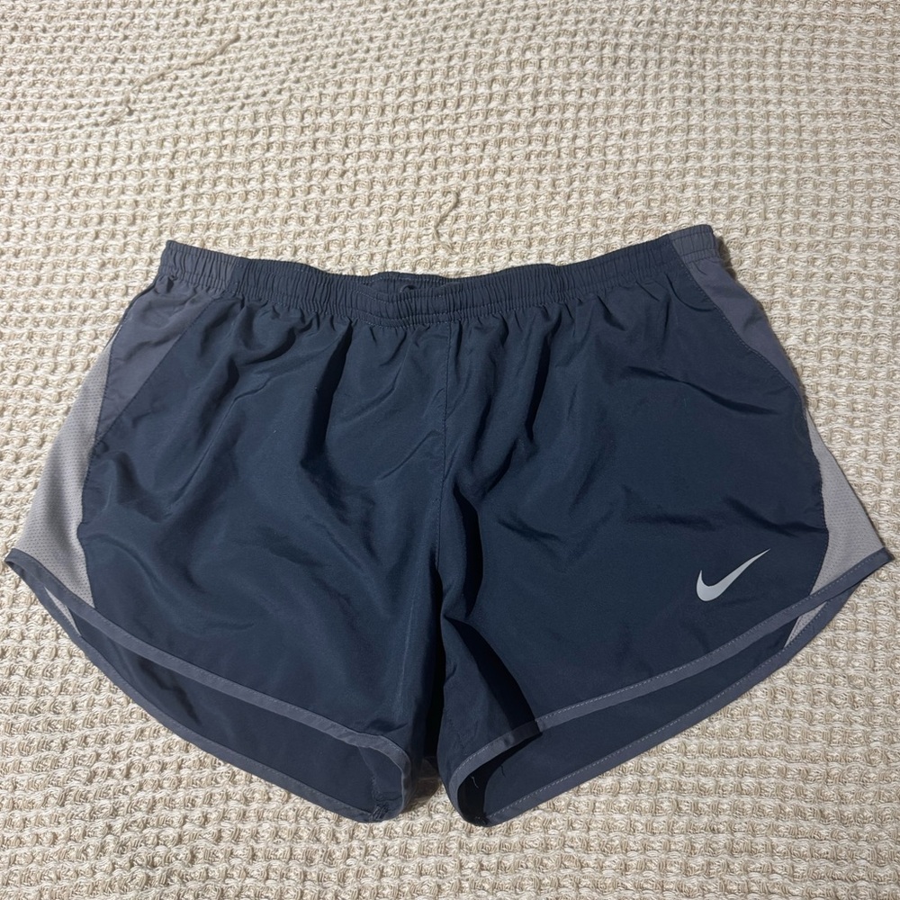 Nike Blue & Gray Athletic Shorts